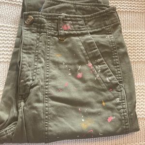 American Eagle Size 6xL28 Army Green